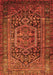 Persian Orange Traditional Rug, tr689org