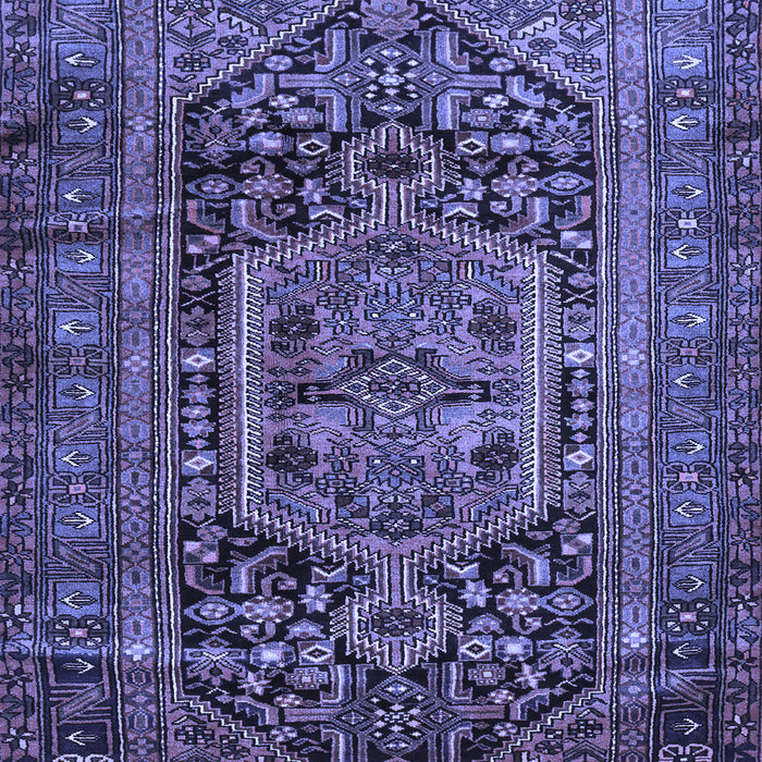 Persian Blue Traditional Rug, tr689blu