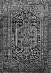 Persian Gray Traditional Rug, tr689gry