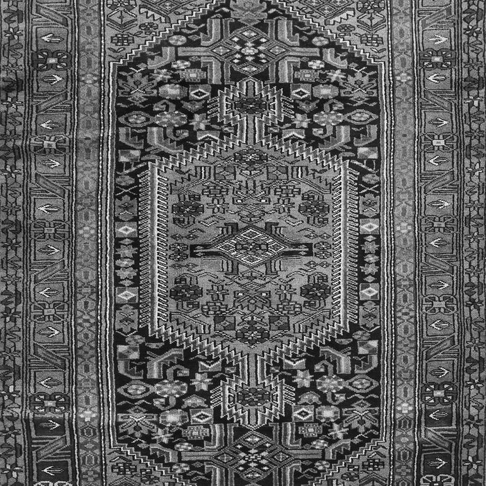 Persian Gray Traditional Rug, tr689gry
