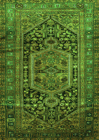 Persian Green Traditional Rug, tr689grn