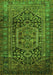 Persian Green Traditional Rug, tr689grn