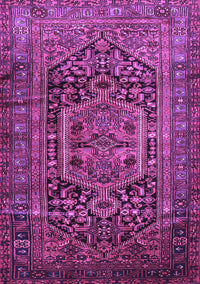 Persian Purple Traditional Rug, tr689pur