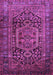 Persian Purple Traditional Rug, tr689pur