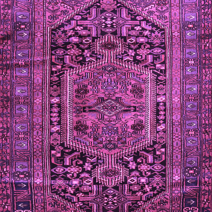 Persian Purple Traditional Rug, tr689pur