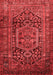 Persian Red Traditional Area Rugs