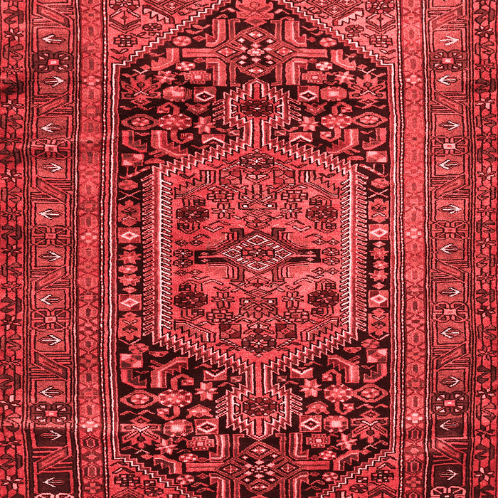 Persian Red Traditional Area Rugs