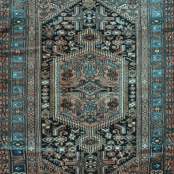 Persian Light Blue Traditional Rug, tr689lblu