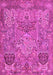 Animal Pink Traditional Rug, tr68pnk