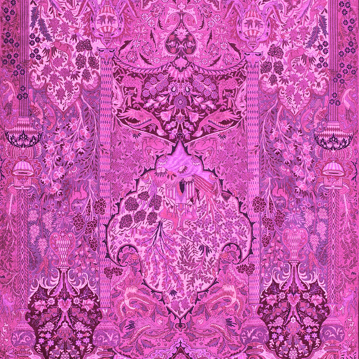 Animal Pink Traditional Rug, tr68pnk