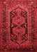 Persian Red Traditional Area Rugs