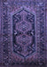 Persian Blue Traditional Rug, tr690blu