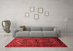 Traditional Red Washable Rugs