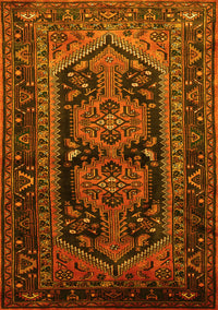 Persian Yellow Traditional Rug, tr690yw