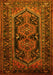 Persian Yellow Traditional Rug, tr690yw