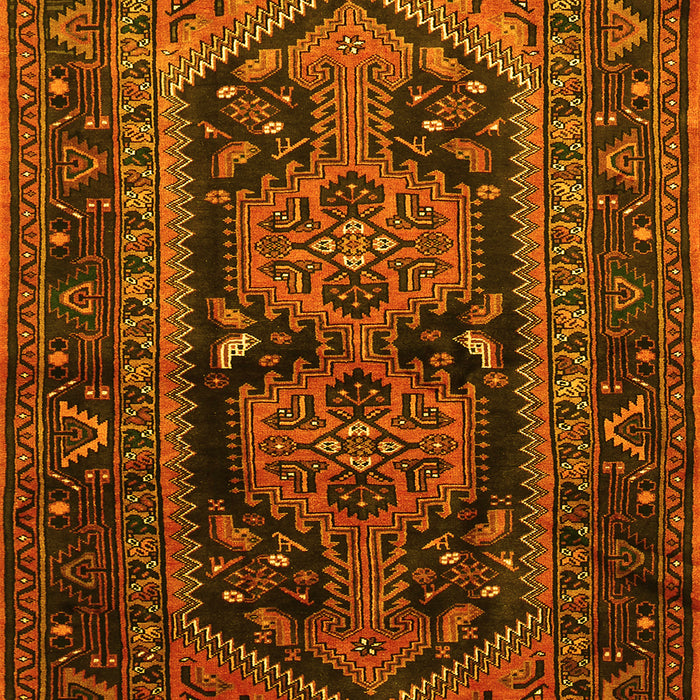 Persian Yellow Traditional Rug, tr690yw
