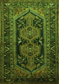 Persian Green Traditional Rug, tr690grn