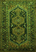 Persian Green Traditional Rug, tr690grn