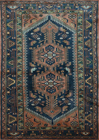 Persian Light Blue Traditional Rug, tr690lblu