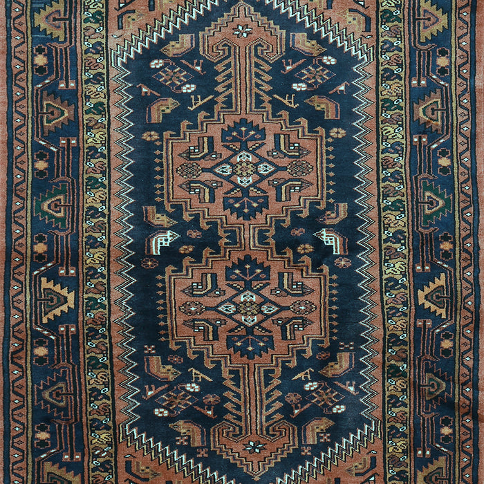 Persian Light Blue Traditional Rug, tr690lblu