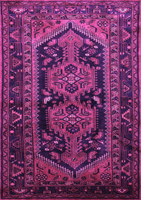 Persian Purple Traditional Rug, tr690pur