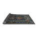 Sideview of Persian Light Blue Traditional Rug, tr690lblu