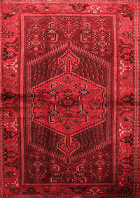 Persian Red Traditional Rug, tr691red