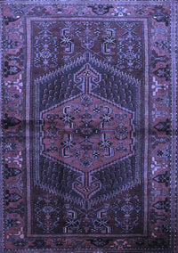 Persian Blue Traditional Rug, tr691blu