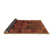 Sideview of Persian Brown Traditional Rug, tr691brn
