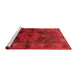 Traditional Red Washable Rugs