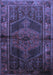 Persian Blue Traditional Rug, tr691blu