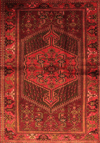 Persian Orange Traditional Rug, tr691org