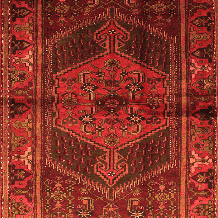 Persian Orange Traditional Rug, tr691org