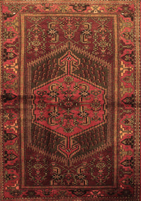 Persian Brown Traditional Rug, tr691brn