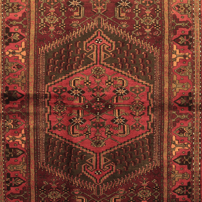 Persian Brown Traditional Rug, tr691brn