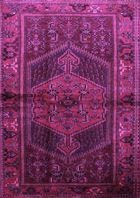 Persian Purple Traditional Rug, tr691pur