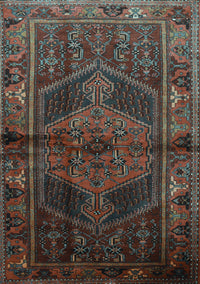 Persian Light Blue Traditional Rug, tr691lblu