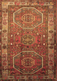 Persian Brown Traditional Rug, tr692brn