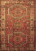 Persian Brown Traditional Rug, tr692brn