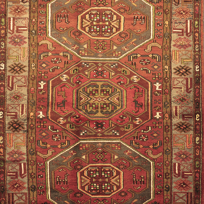 Persian Brown Traditional Rug, tr692brn