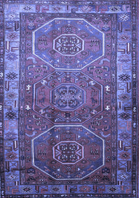 Persian Blue Traditional Rug, tr692blu