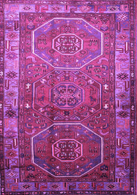 Persian Purple Traditional Rug, tr692pur