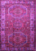 Persian Purple Traditional Rug, tr692pur