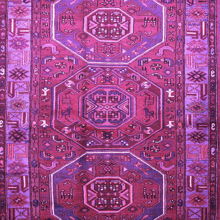 Persian Purple Traditional Rug, tr692pur