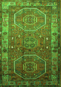 Persian Green Traditional Rug, tr692grn