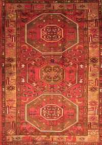 Persian Orange Traditional Rug, tr692org