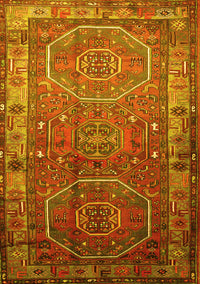 Persian Yellow Traditional Rug, tr692yw