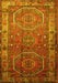 Persian Yellow Traditional Rug, tr692yw