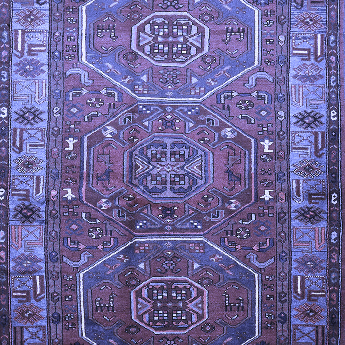 Persian Blue Traditional Rug, tr692blu