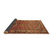 Sideview of Persian Brown Traditional Rug, tr692brn